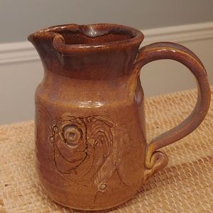 Pottery Pitcher/Mug